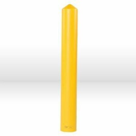 EAGLE BUMPER POST SLEEVES-SMOOTH , 8in. Bumper Post Sleeve-Smooth Sided-Yellow 1737